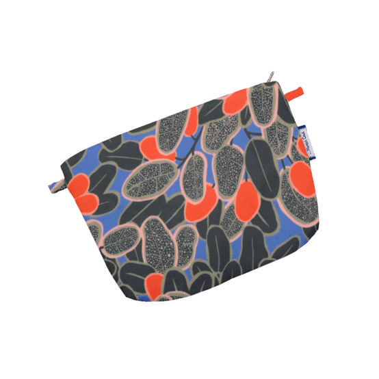Mini pochette tissu kumquat party