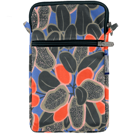 Pochette téléphone matelassée kumquat party