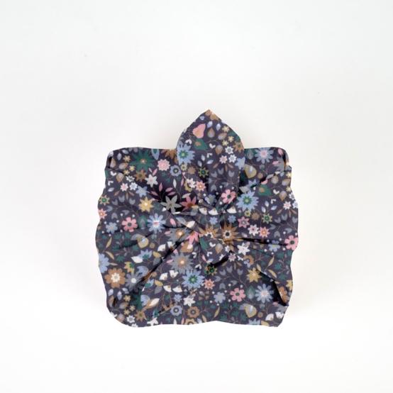 Furoshiki petit 35 x 35 cm seventies