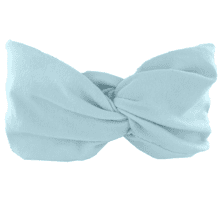 Bandeau Jersey Croisé Enfant ciel