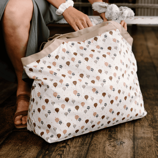 Sac cabas grand montgolfiere