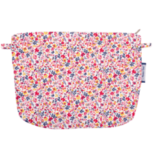 Pochette tissu lianes printanieres