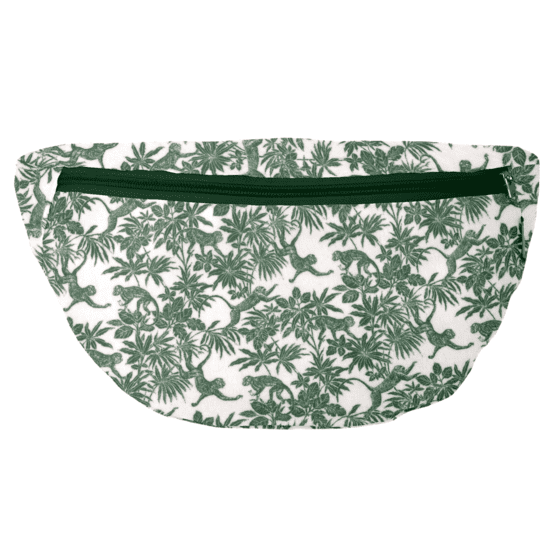 Sac banane jungle vintage