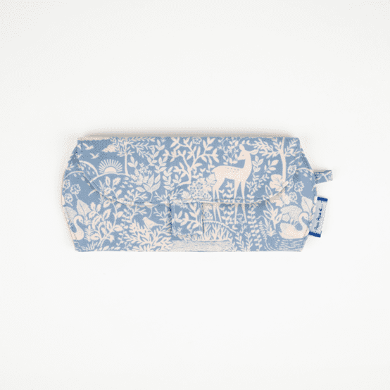 Etui à lunettes toile de biche