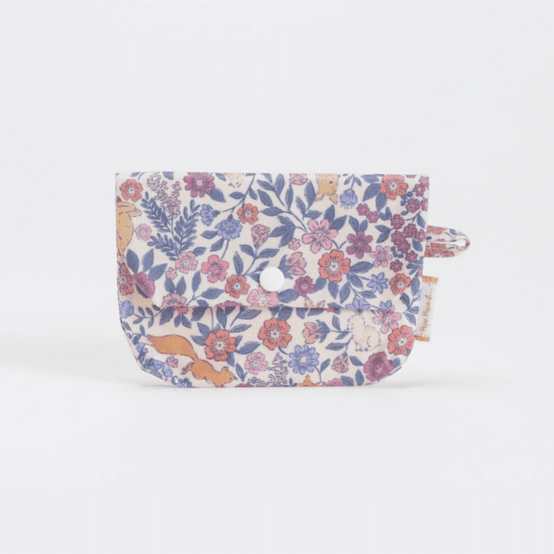 Pochette Savon comptine enchantée rose
