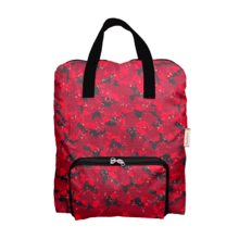 Sac à dos pliable Gaby féérie fuchsia