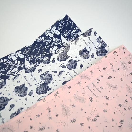 Pochette cadeau XL (31 x 49 cm) - Coloris aléatoire