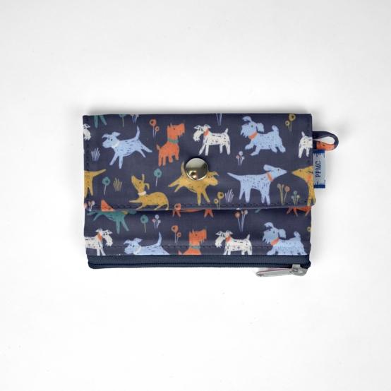 Mini pochette porte-monnaie copain canin