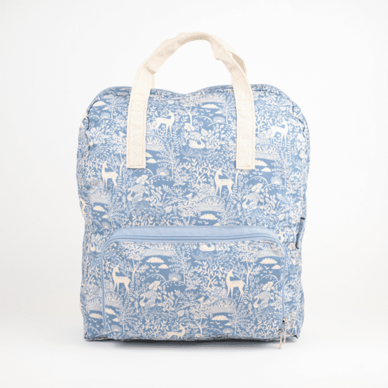 Sac à dos pliable Gaby toile de biche