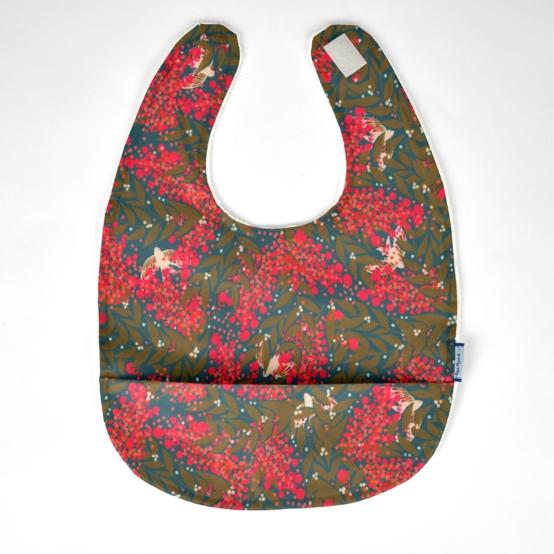 Bavoir tissu plastifié ballet merveilleux