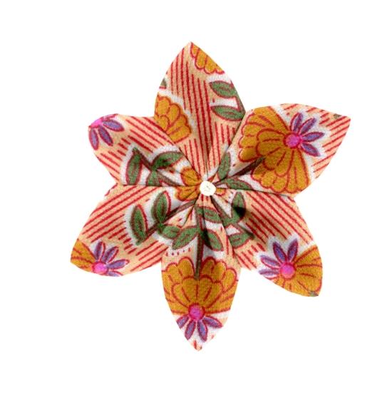 Barrette fleur étoile shanti