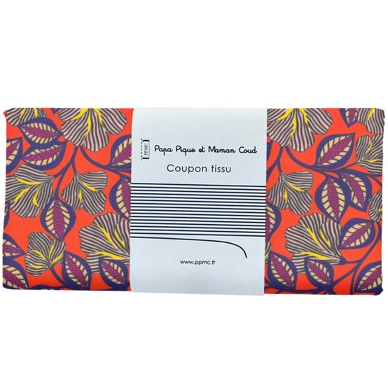 Coupon tissu 50 cm calypso