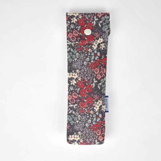 Pochette brosse à dents jardin d'aurore