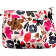 Pochette plissée champ floral