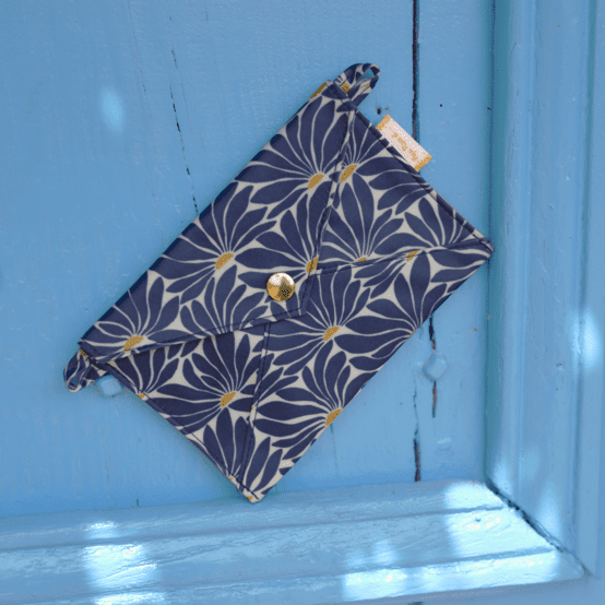 Petite pochette enveloppe soleil levant