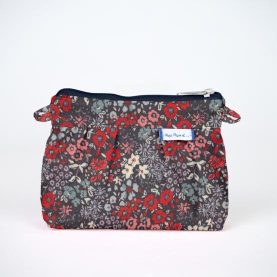 Mini pochette plissée jardin d'aurore