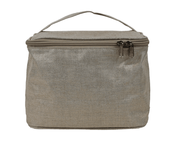 Vanity grand lin doré