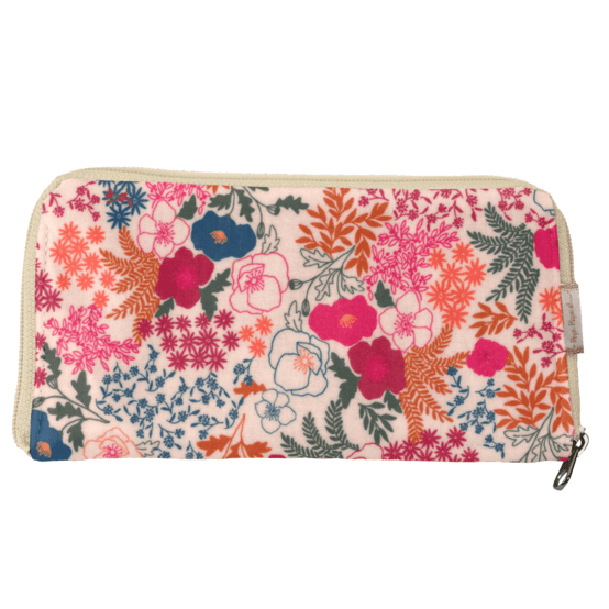 Portefeuille Charlie parfum d'antan