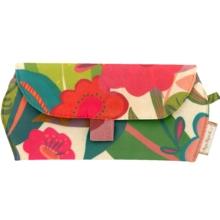 Etui à lunettes fleurs des iles