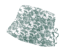 Chapeau de soleil enfant jungle vintage