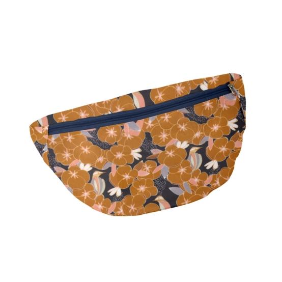Petit sac banane coton d'or