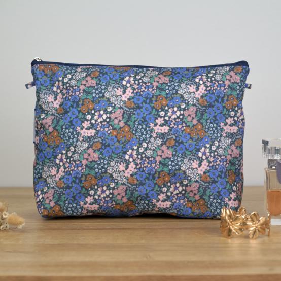 Trousse de toilette monet lilas
