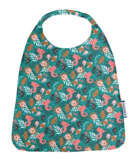 Serviette enfant élastique sous l'océan