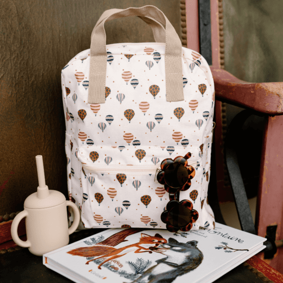 Petit sac à dos Gaby montgolfiere