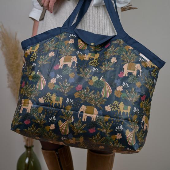 Sac cabas grand eden indien