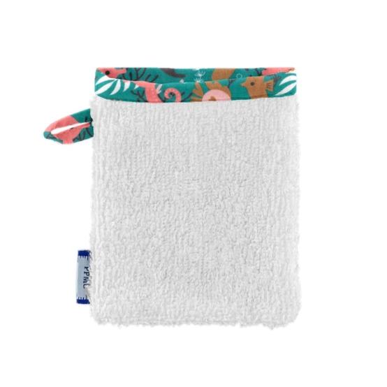 Mini-Gant Démaquillant sous l'océan