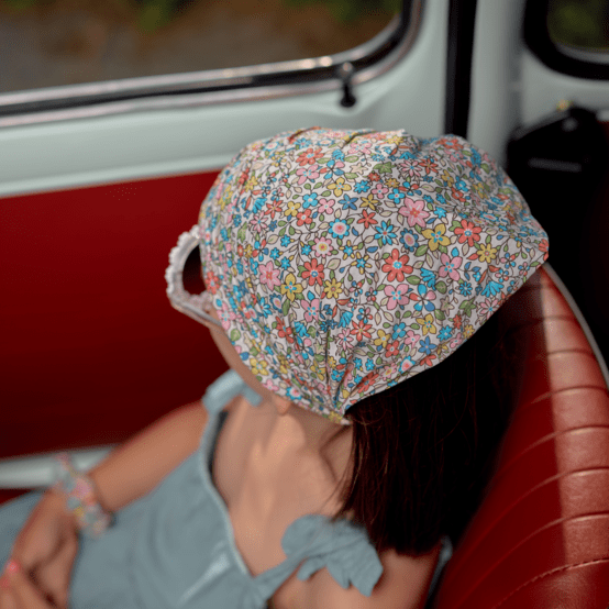 Bandeau fichu Enfant mille et une fleurs