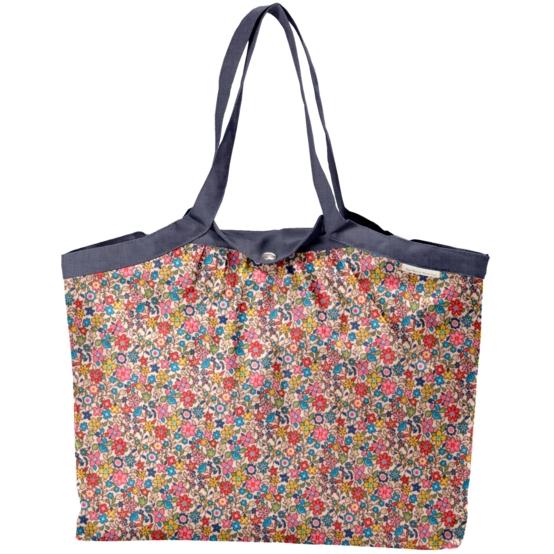 Sac cabas moyen mille et une fleurs