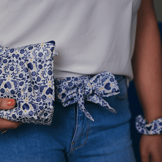 Foulchie long scandinavia bleu