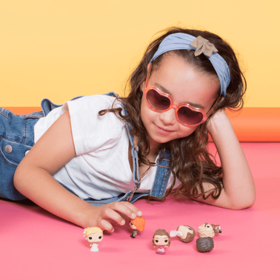 Bandeau fichu Enfant oxford ciel