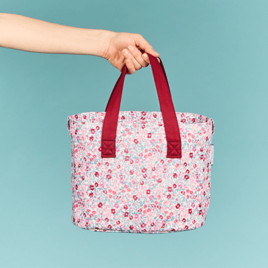 Sac Lunch Isotherme rose grenadine