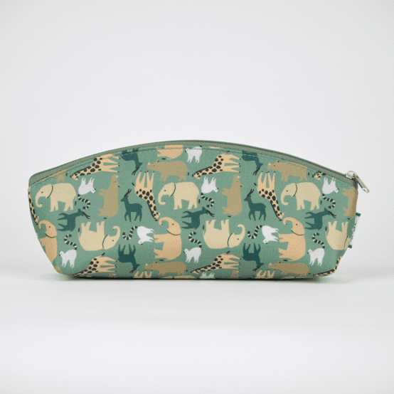 Trousse scolaire safari kaki