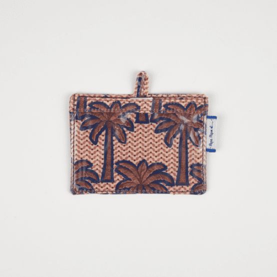 Porte badge palmeraie