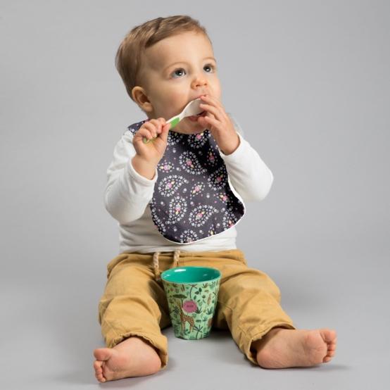 Bavoir Bébé bleudana