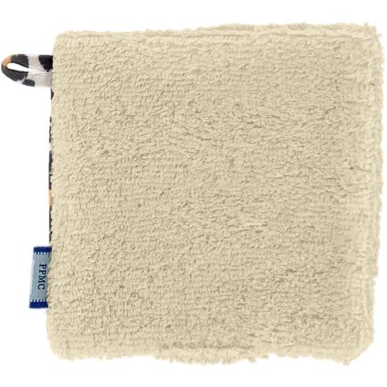 Carré Démaquillant Lavable leopard