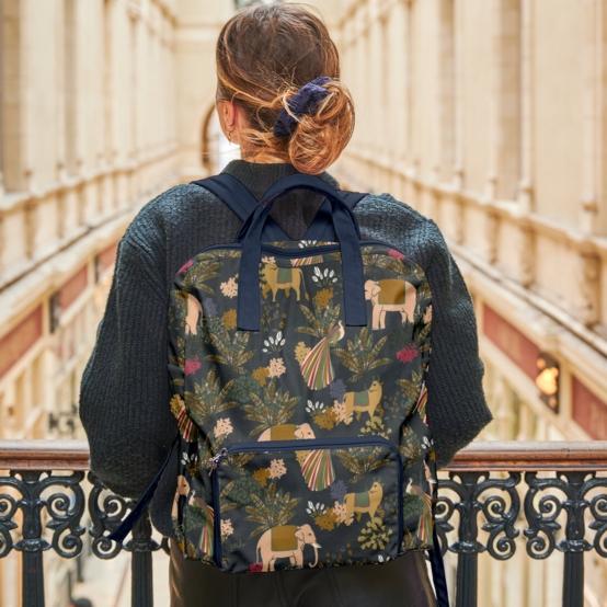 Sac à dos pliable Gaby eden indien
