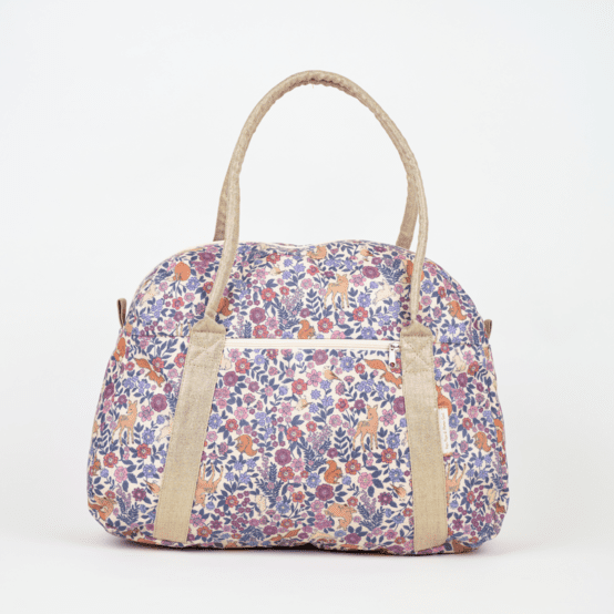 Sac bowling comptine enchantée rose