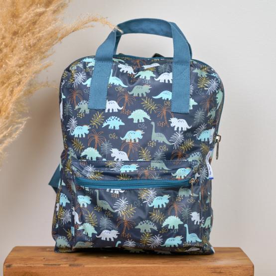 Petit sac à dos Gaby jurassic dino marine