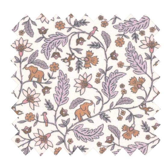 Tissu jersey rêve de jasmin