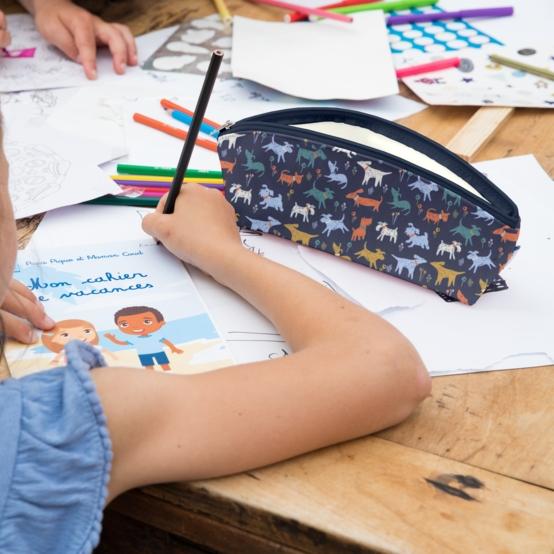 Trousse scolaire copain canin