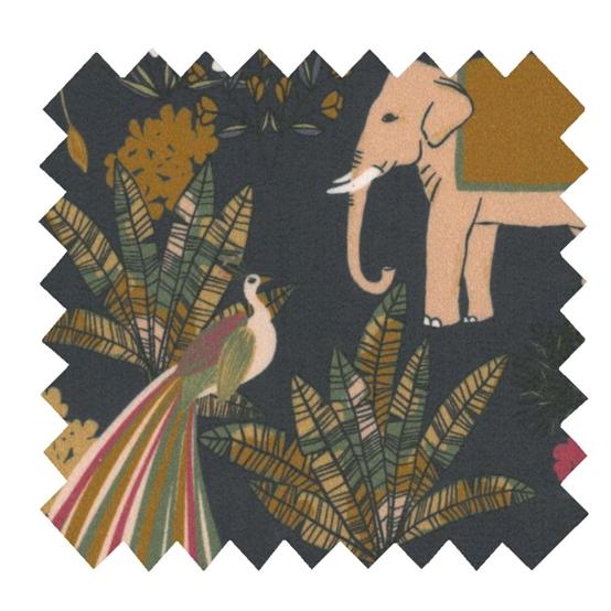 Tissu enduit  au mètre eden indien