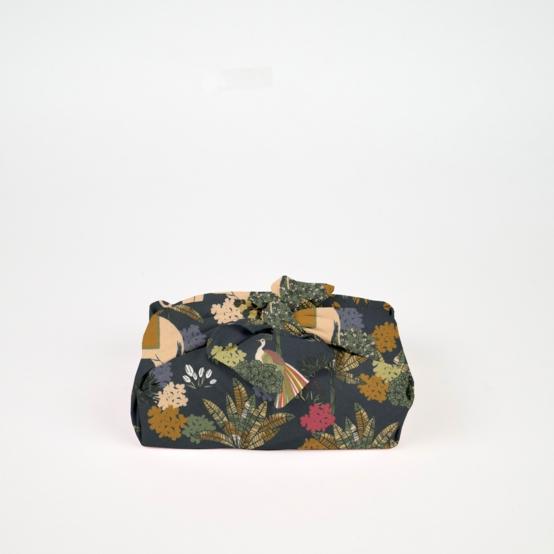 Furoshiki moyen 48 x 48 cm eden indien