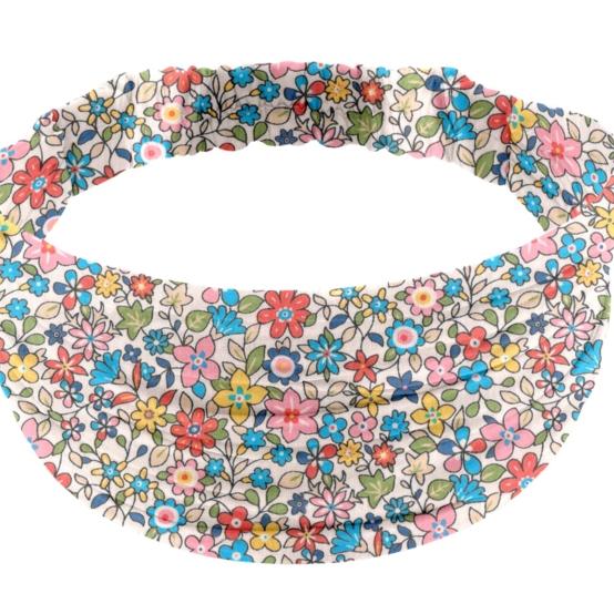 Bandeau fichu Enfant mille et une fleurs