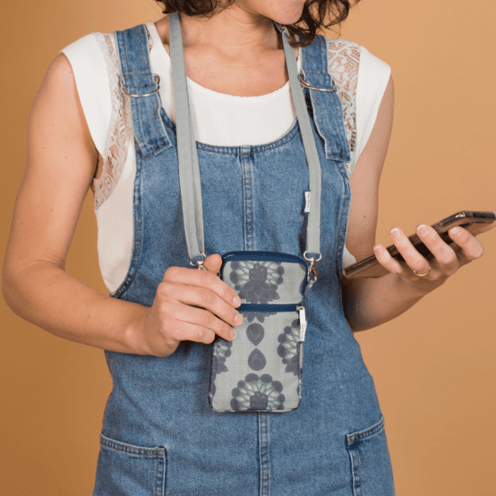 Grande Lanière Amovible gris