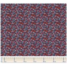 Tissu jersey romance fleurie