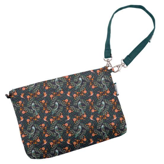 Petite Lanière Amovible bleu canard